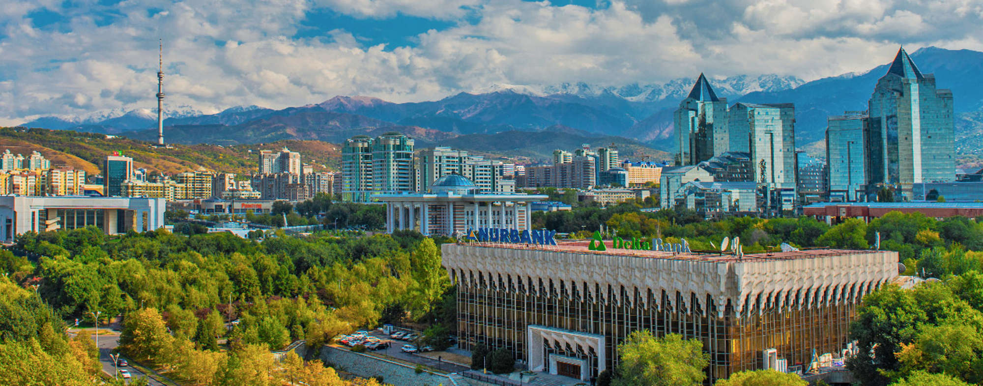 A Week in Kazakhstan: Part 1 - Full of Apples