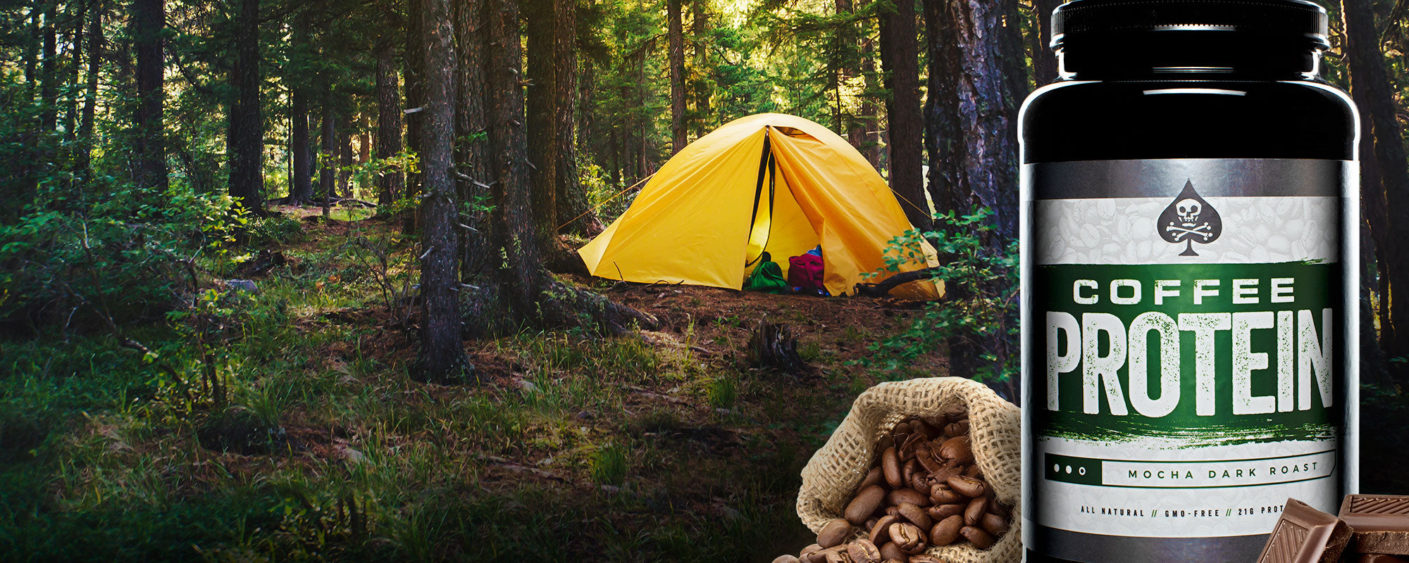 Rise and Shine. Get Your Ass in Gear With Soflete's Coffee Protein