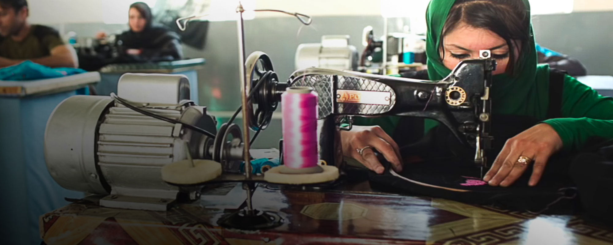 Combat Flip Flops - Growing Conflict Zone Entrepreneurs & Funding Women's Education