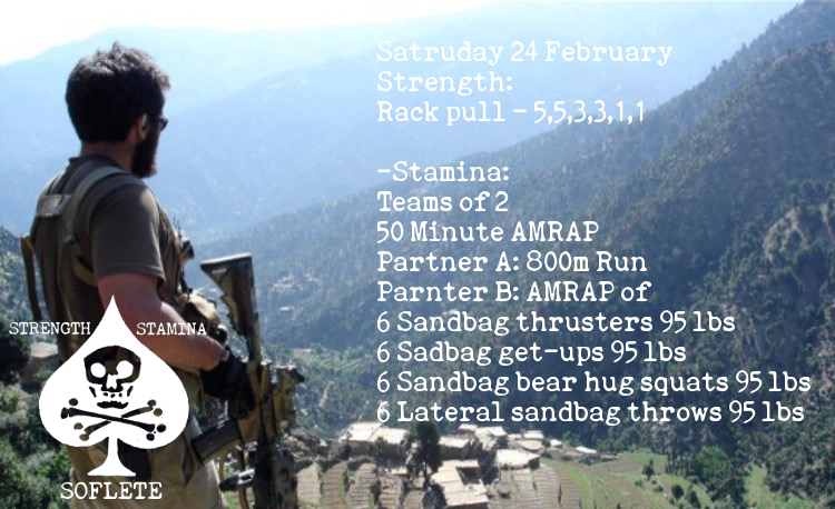 Saturday 24 February