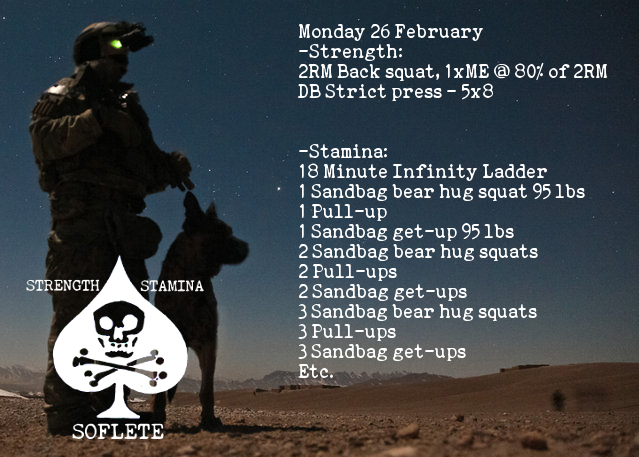 Monday 26 February