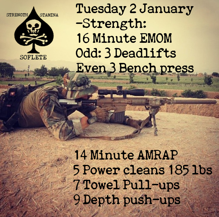 Tuesday 2 January