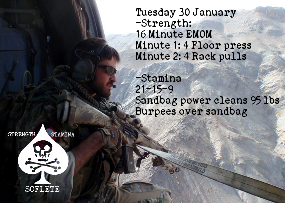 Tuesday 30 January