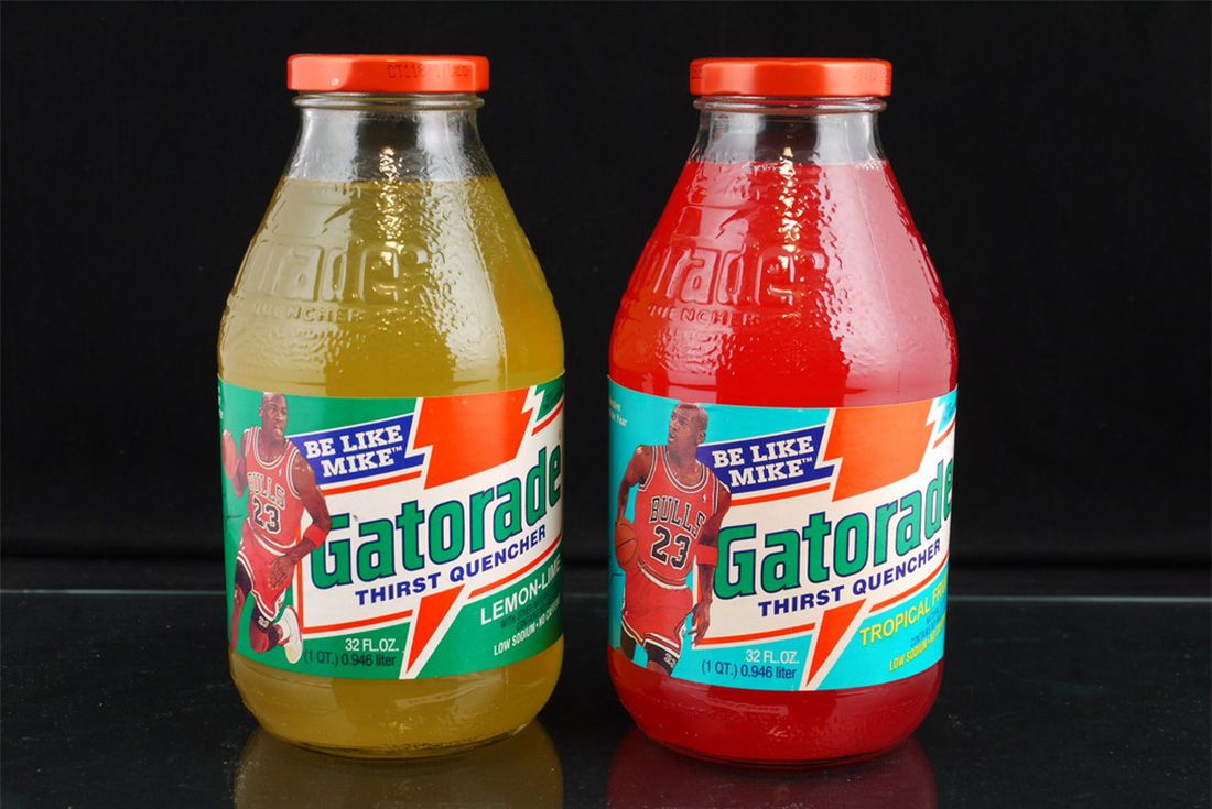 Michael Jordan Lied To Us All: Gatorade wasn't the key to quenching thirst