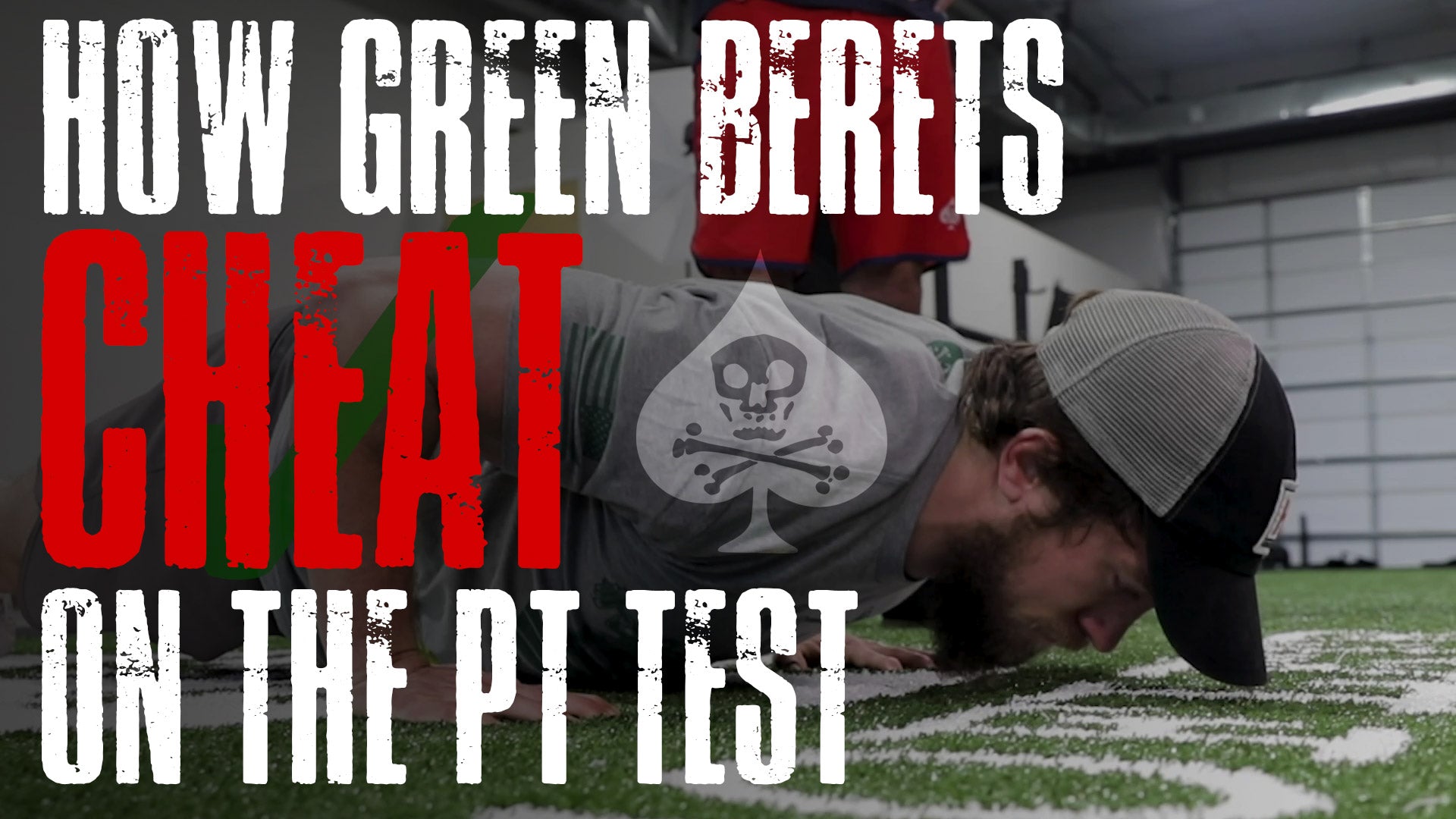 How Green Berets CHEAT on the PT Test