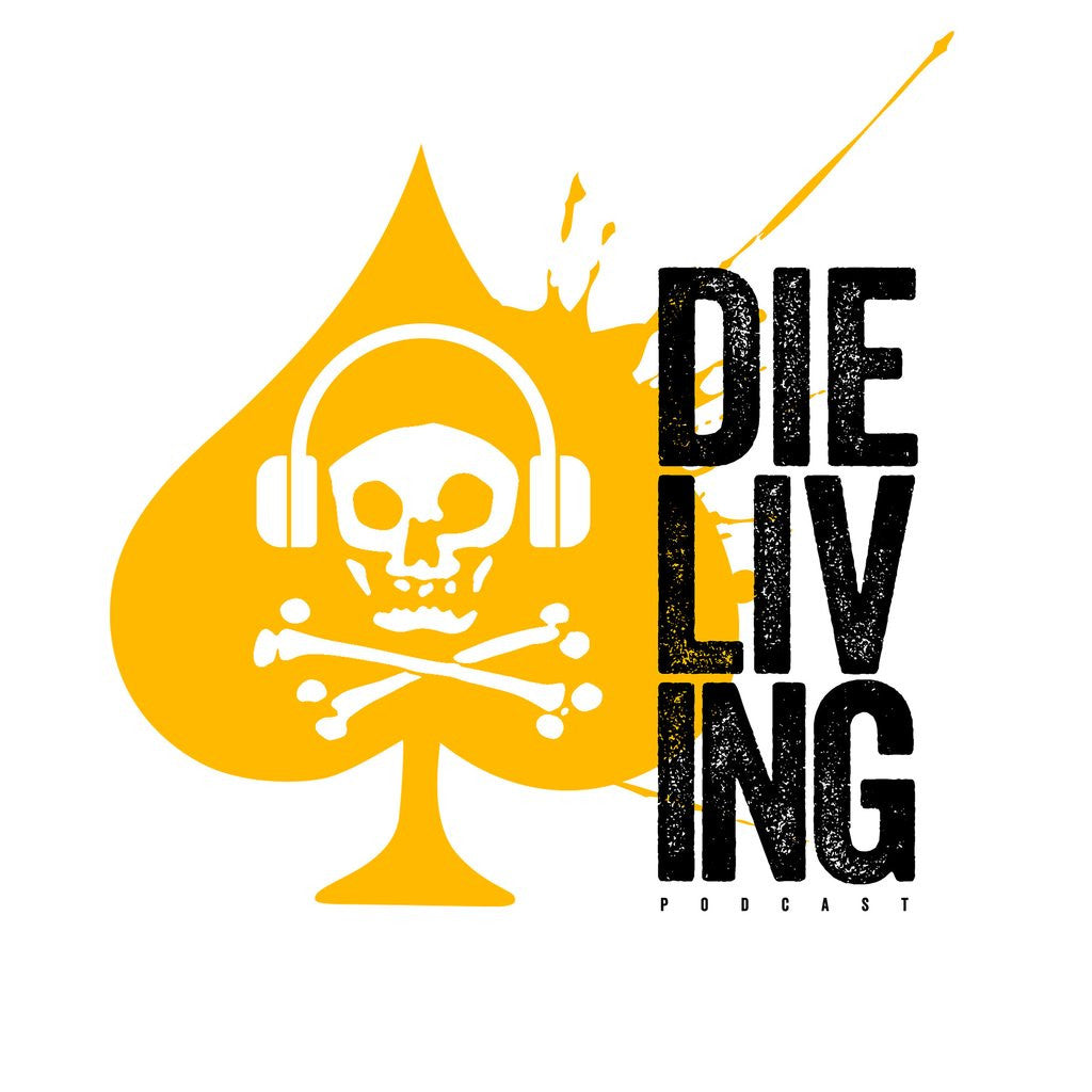 DIE LIVING Podcast Episode 7 - David Dellanave