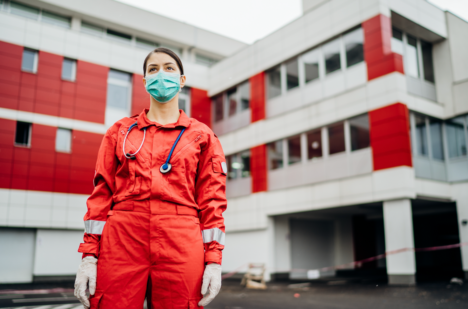 Essential Personnel, Essential Care.