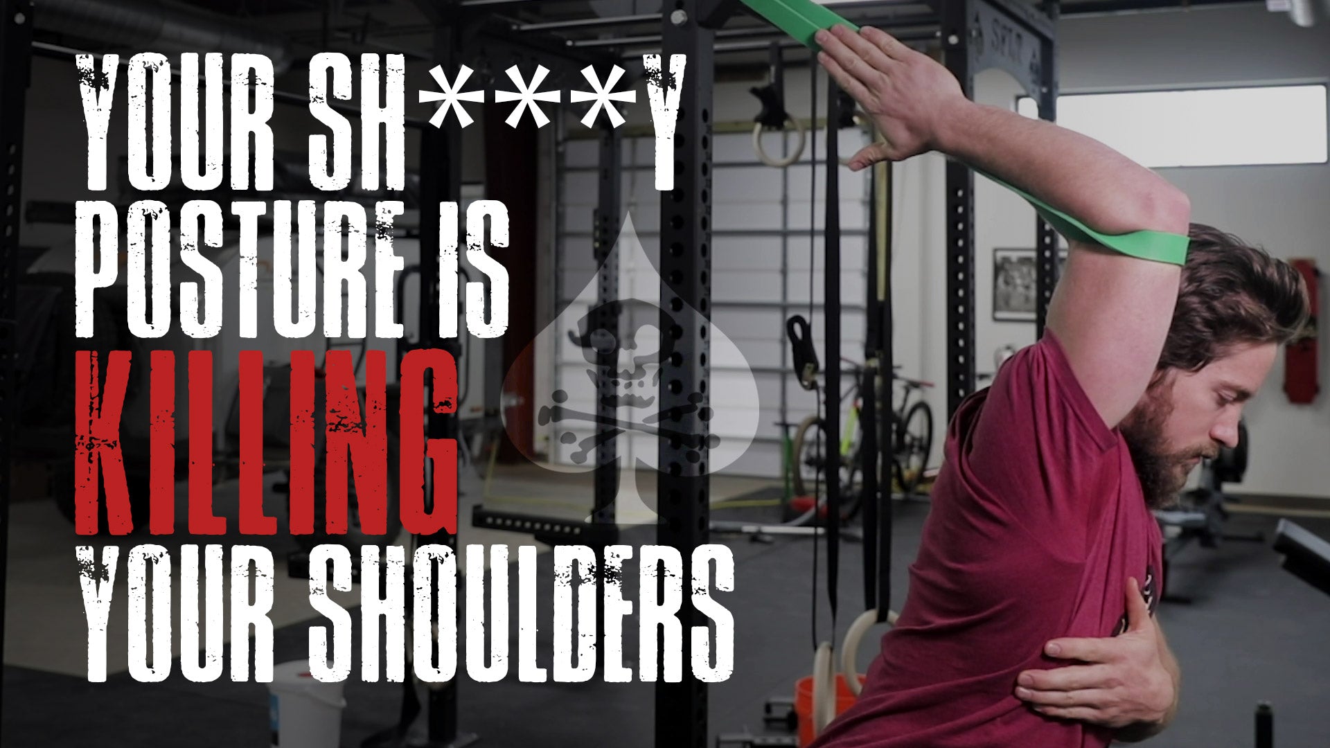 Your Sh***y Posture is KILLING your Shoulders
