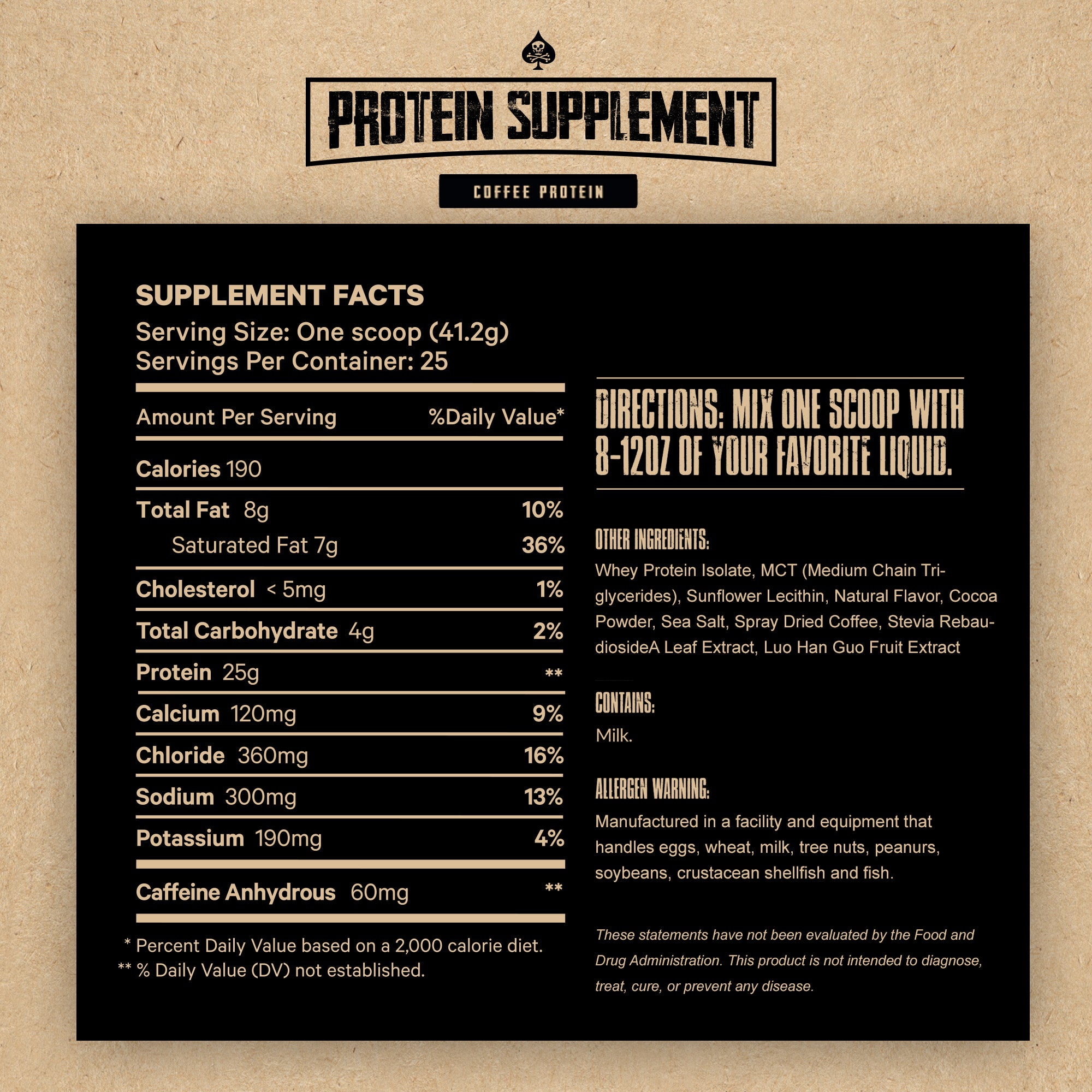 Coffee Protein