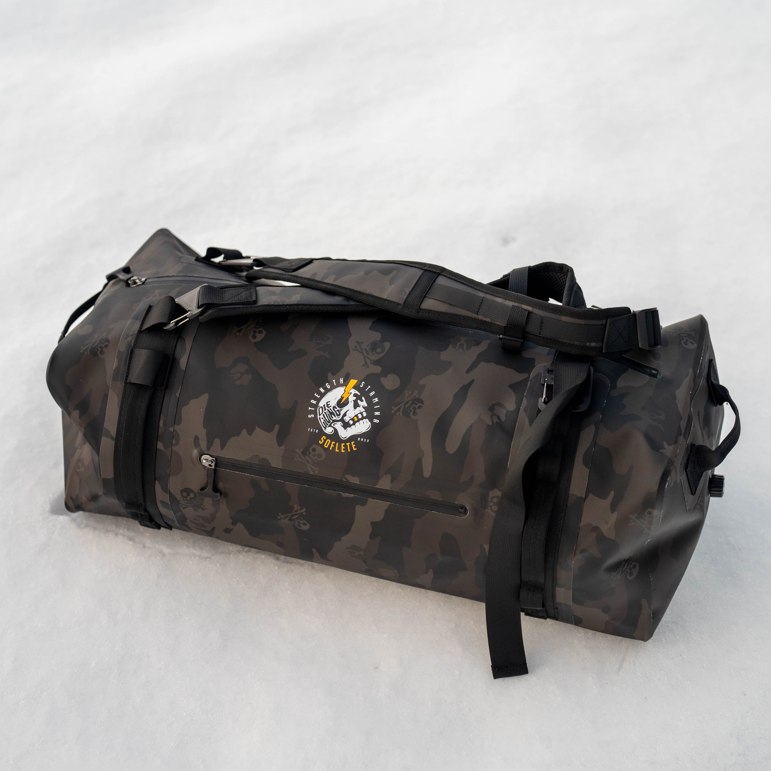 24-Hour Blowout: $85 OFF Vault Duffel + FREE Sticker Bundle