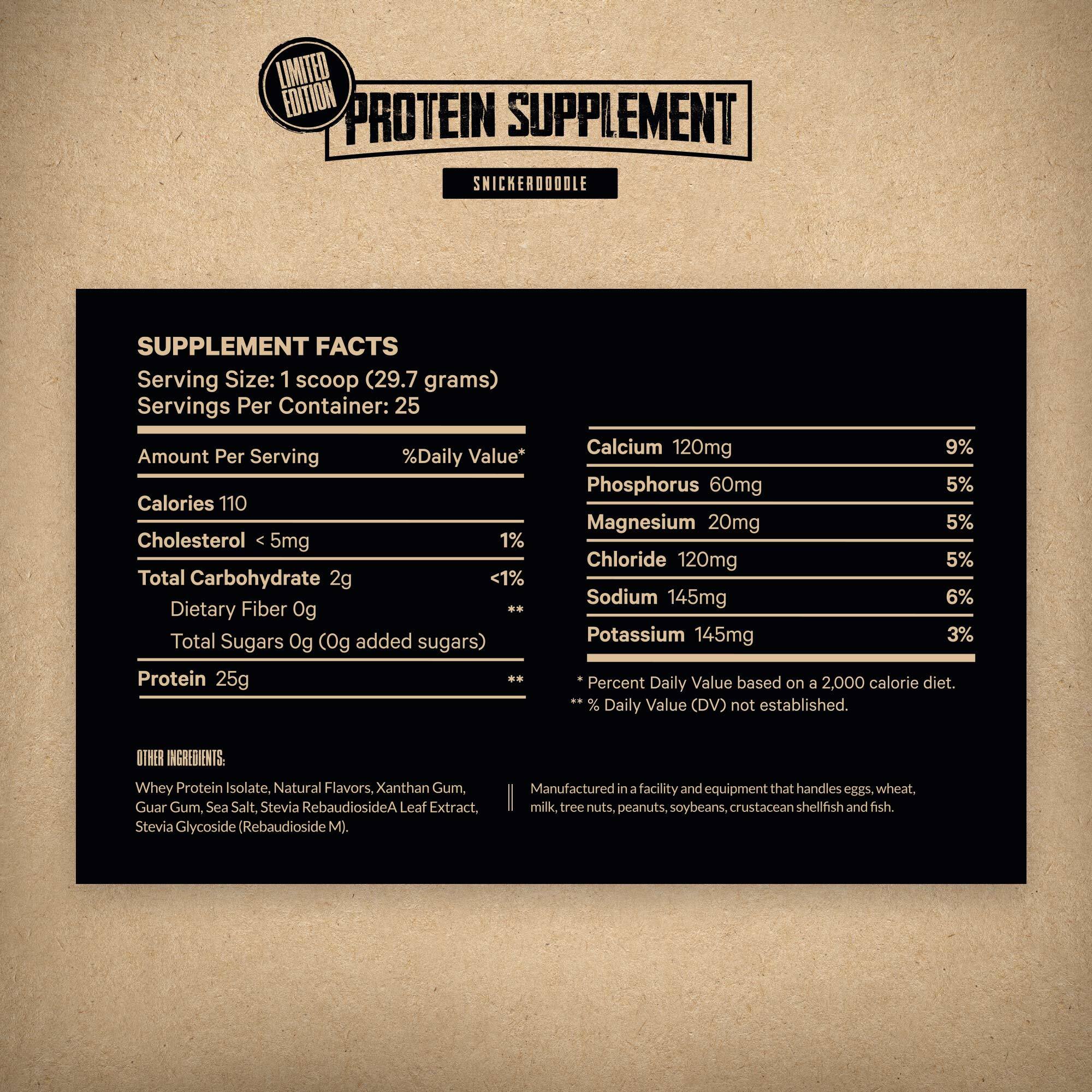 Snickerdoodle Protein