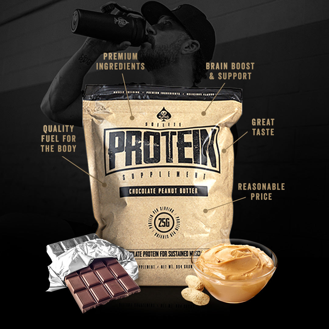 Chocolate Peanut Butter Protein