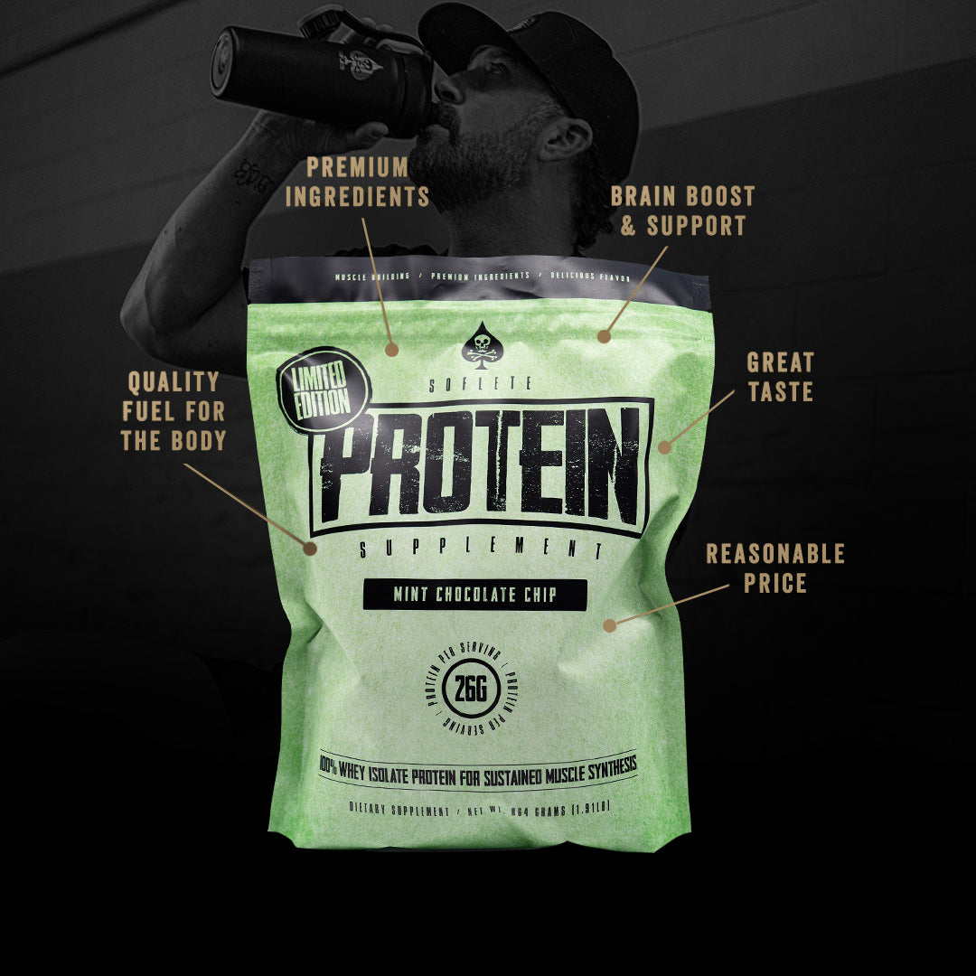 Mint Chocolate Chip Protein
