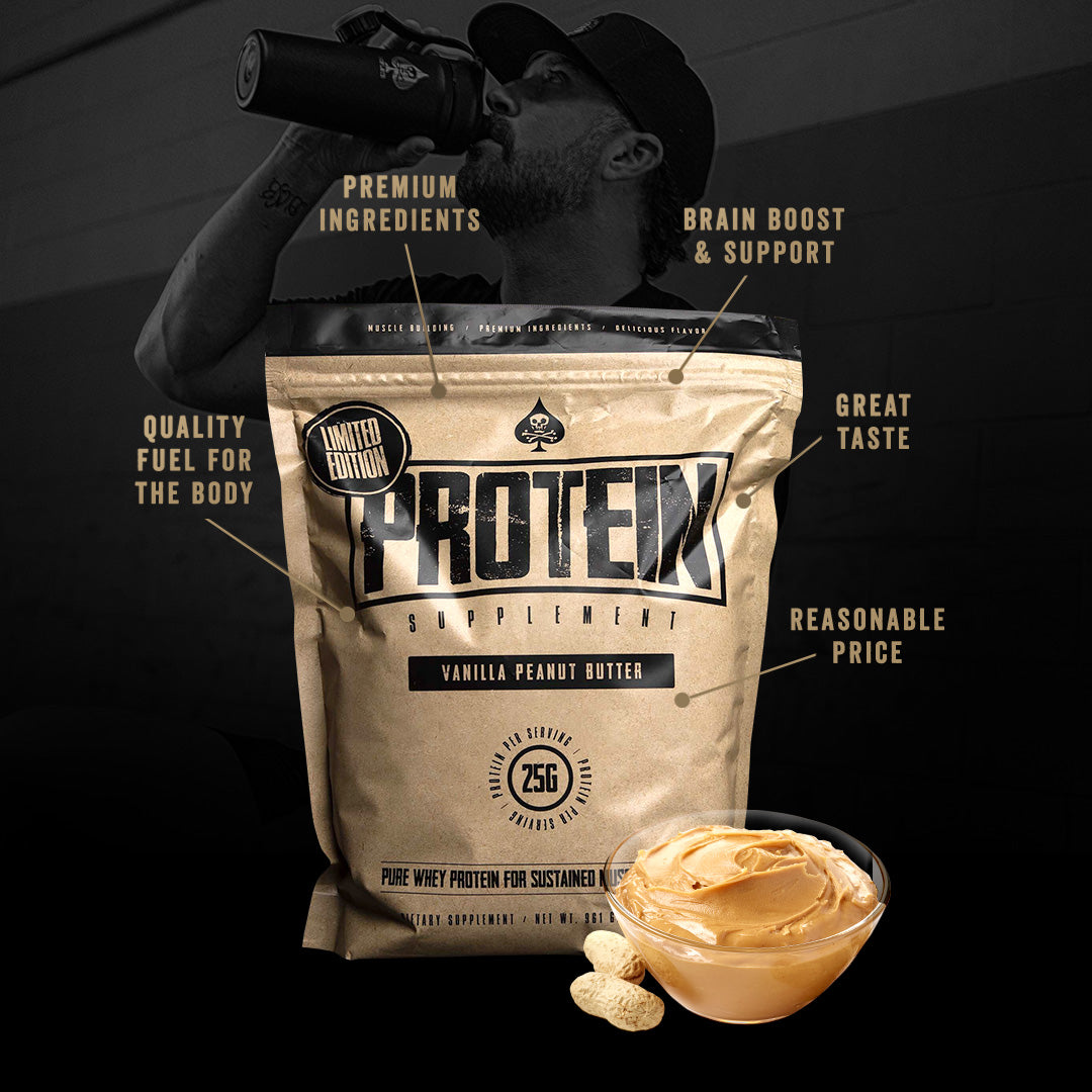Vanilla Peanut Butter Protein