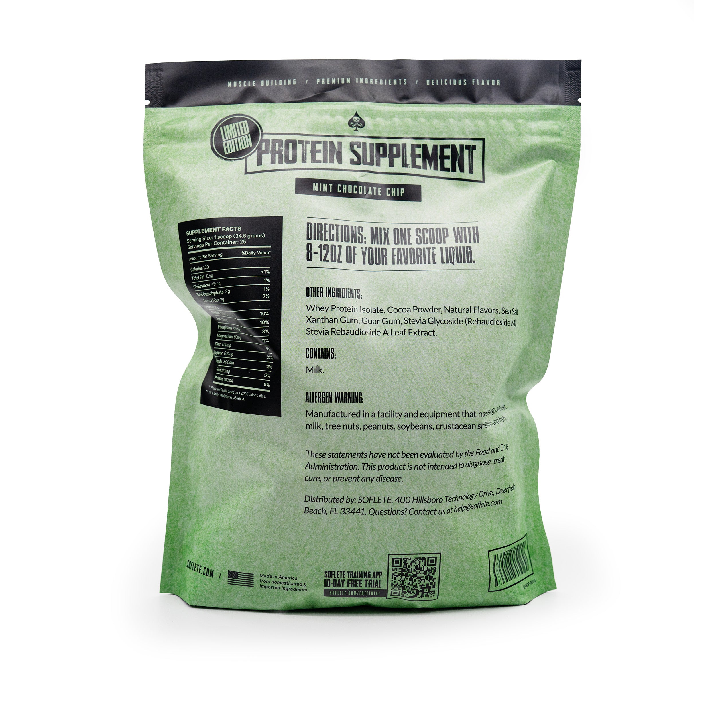 Mint Chocolate Chip Protein