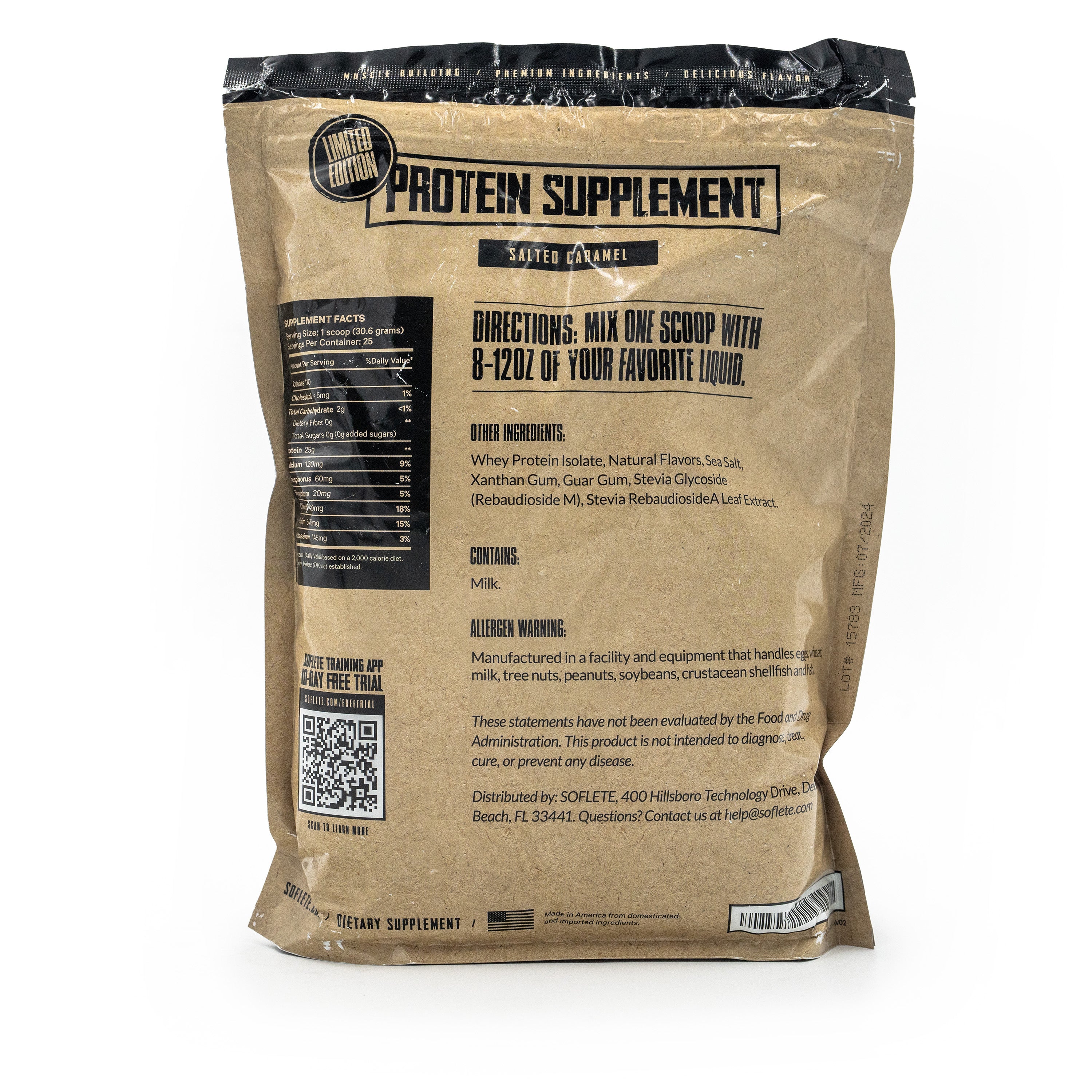 Missionary Vanilla Protein