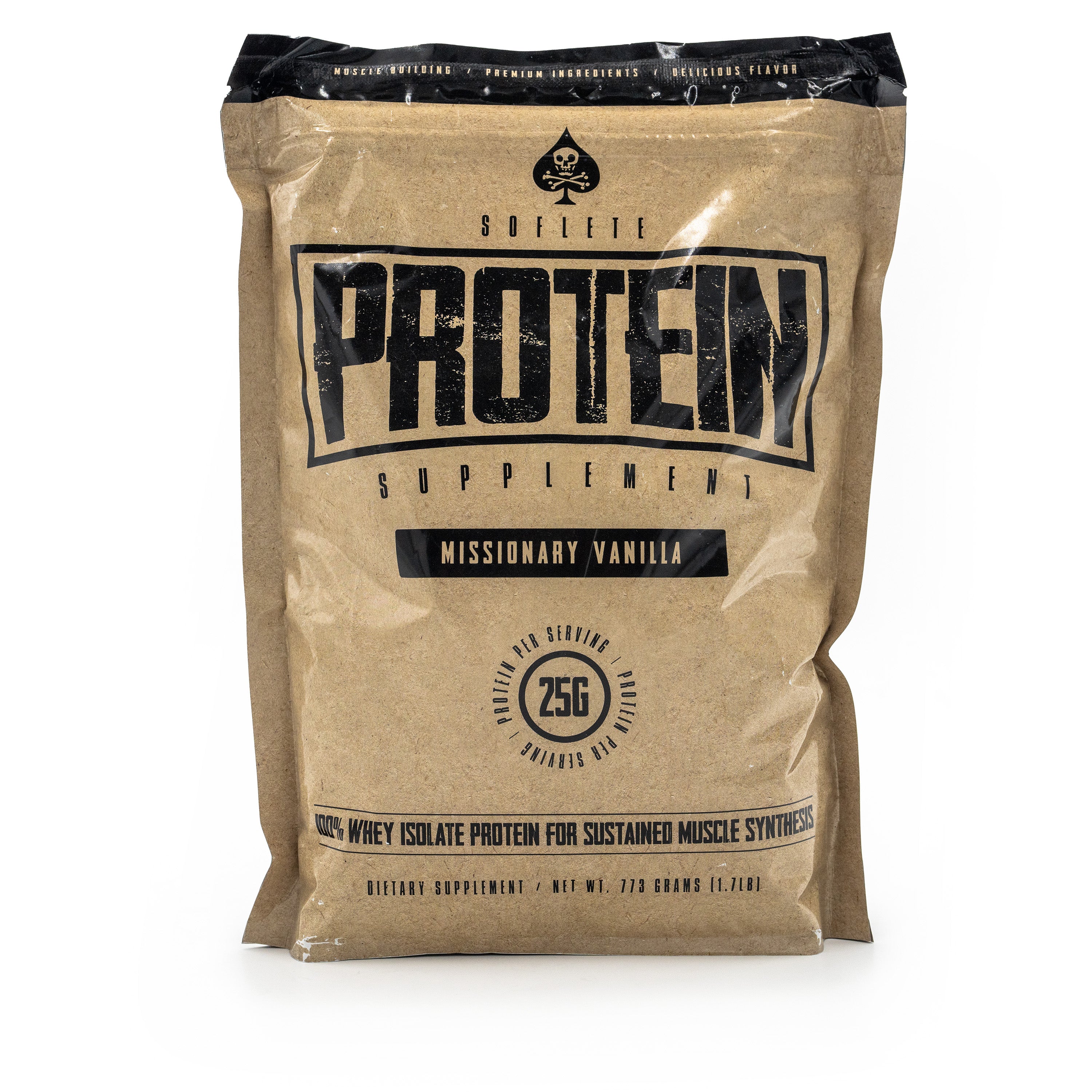 Missionary Vanilla Protein