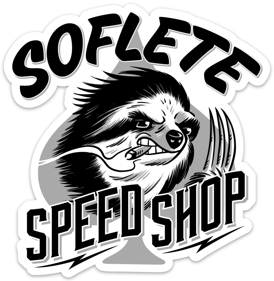 Speed Shop Decal
