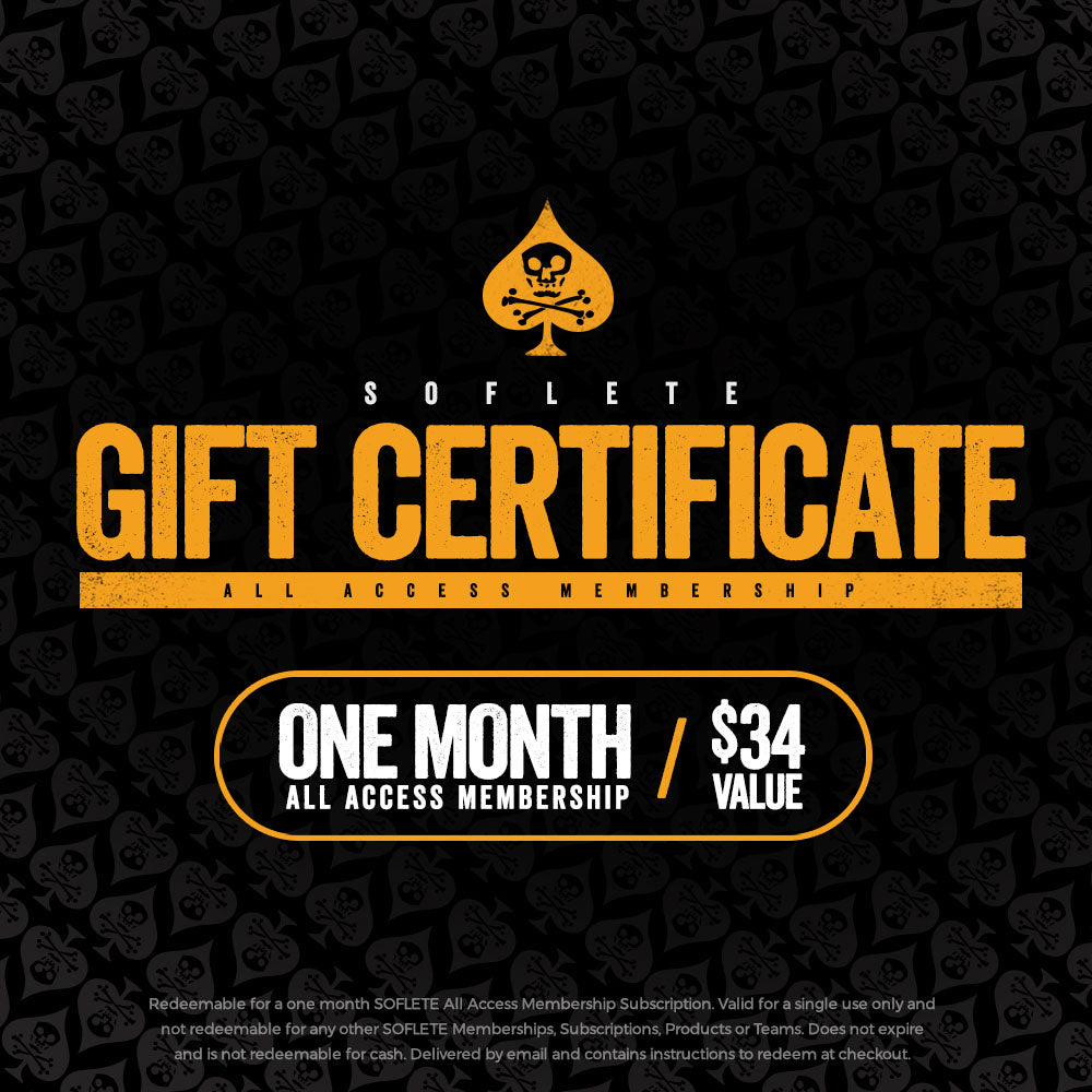 All Access Gift Certificate - 1 Month