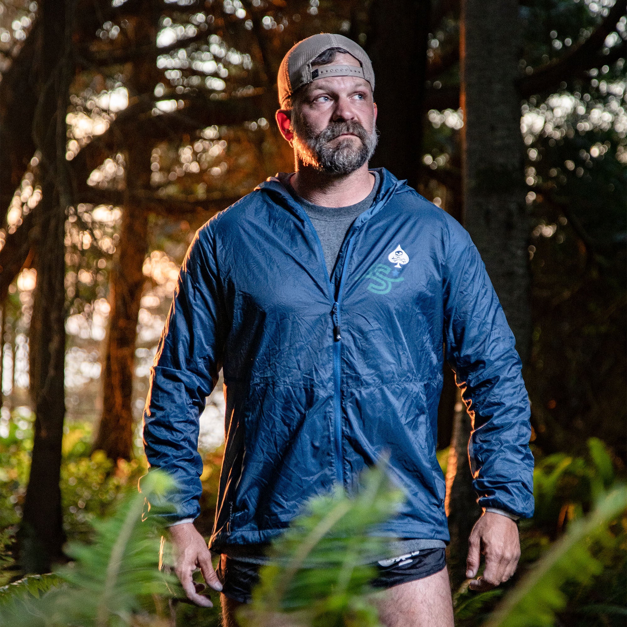 The Zephyr Hooded Windbreaker