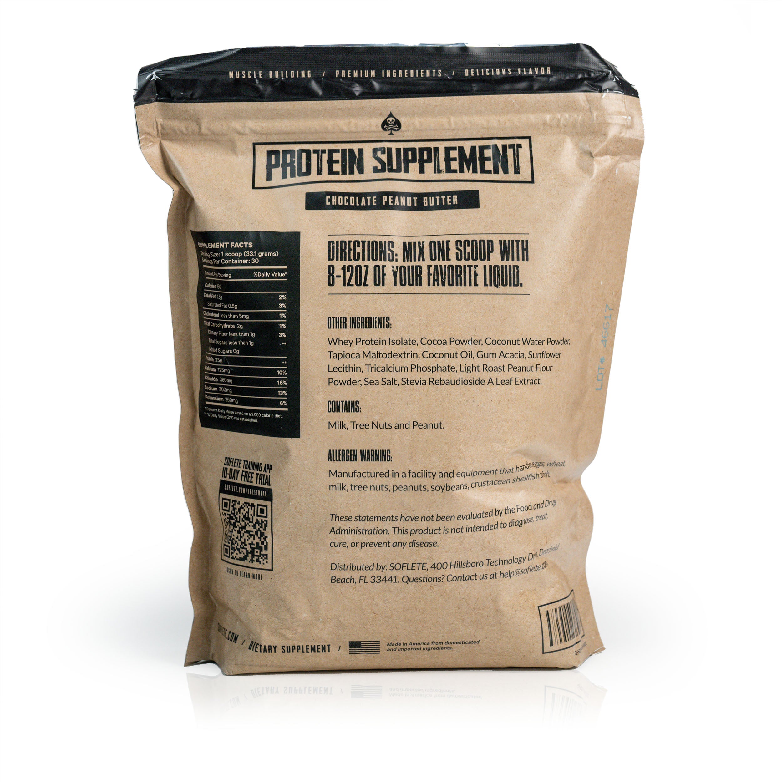 Chocolate Peanut Butter Protein