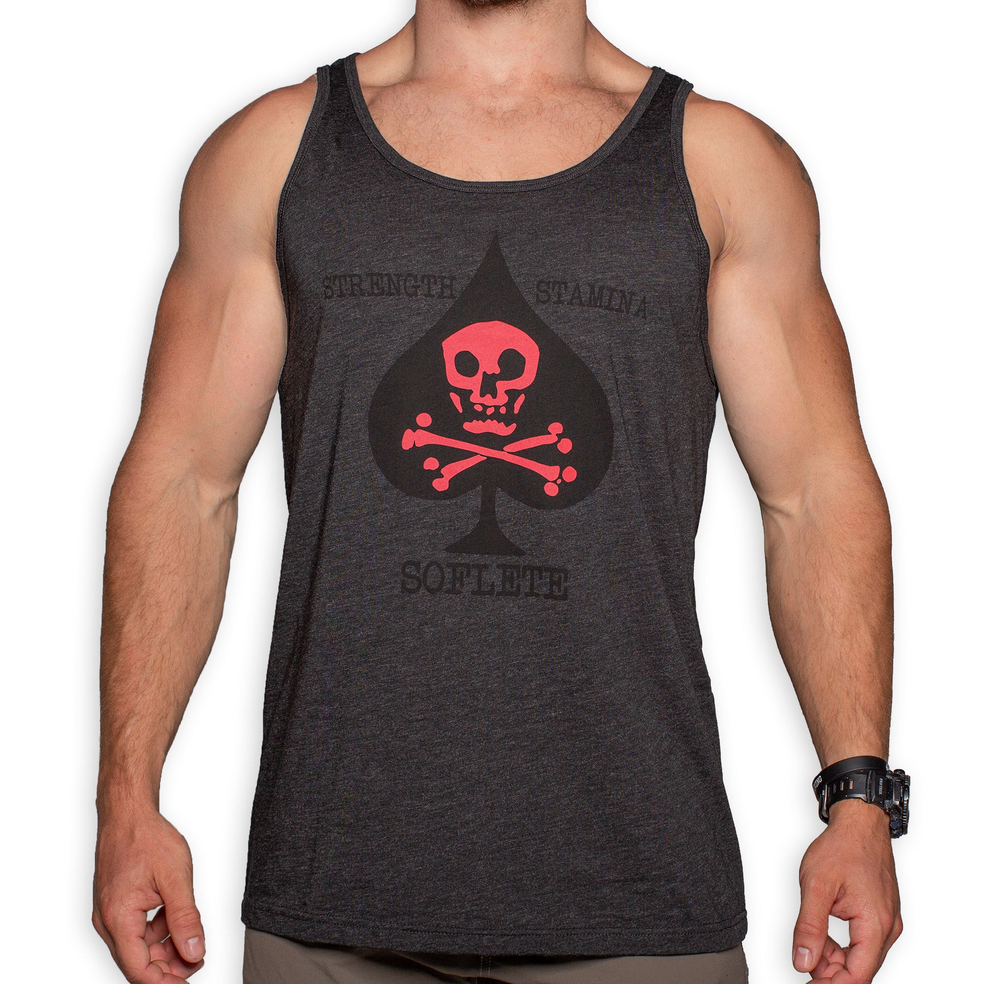 Classic Grey Tank Top