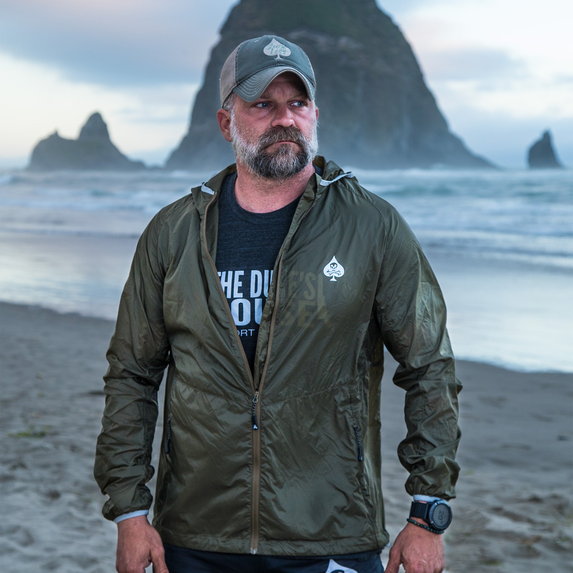 The Zephyr Hooded Windbreaker