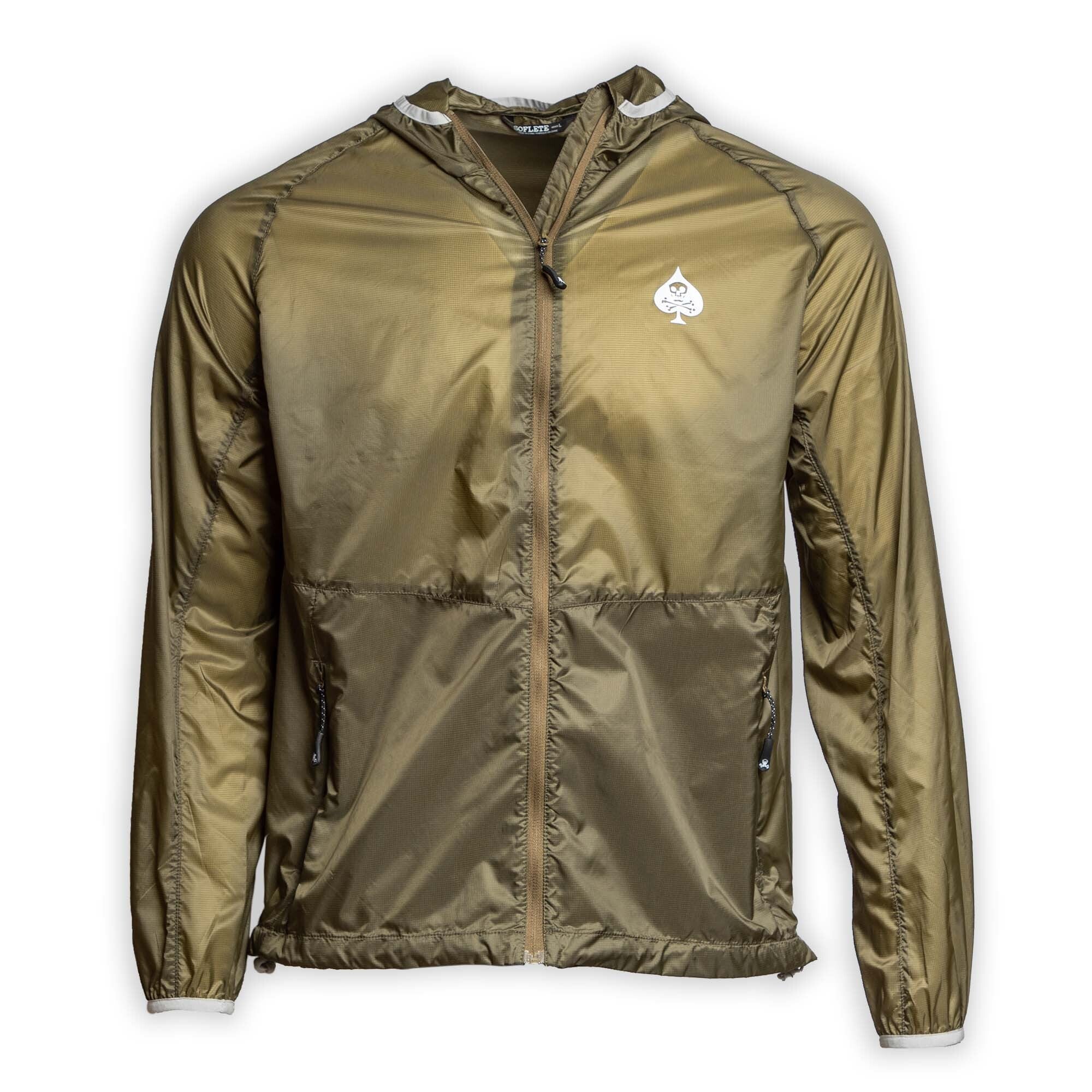 The Zephyr Hooded Windbreaker