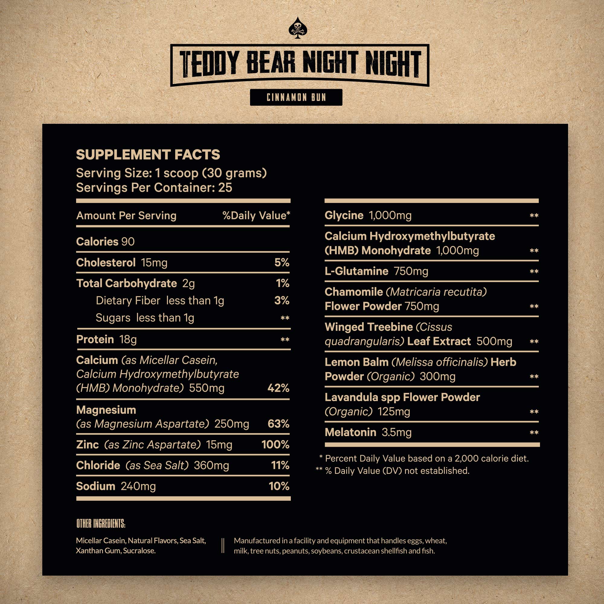 Teddy Bear Night Night