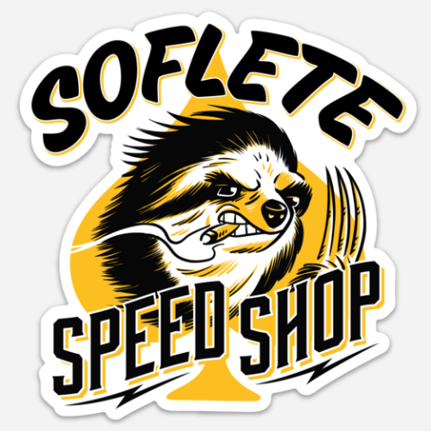 Speed Shop Decal