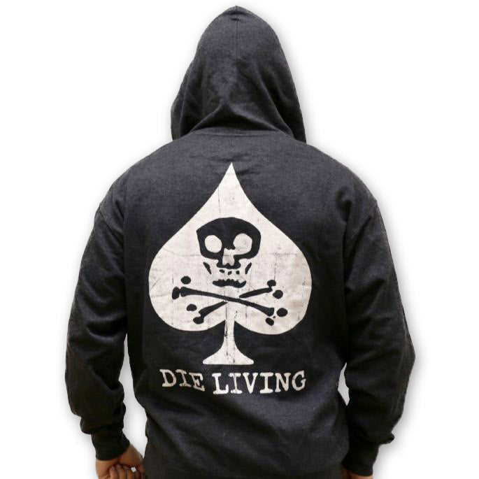 Trench Knife Zip-Up Hoodie