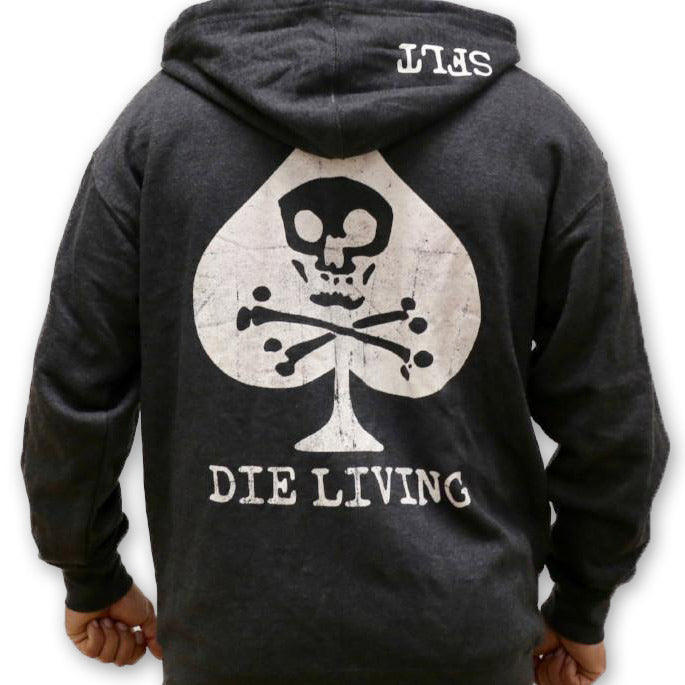 Trench Knife Zip-Up Hoodie