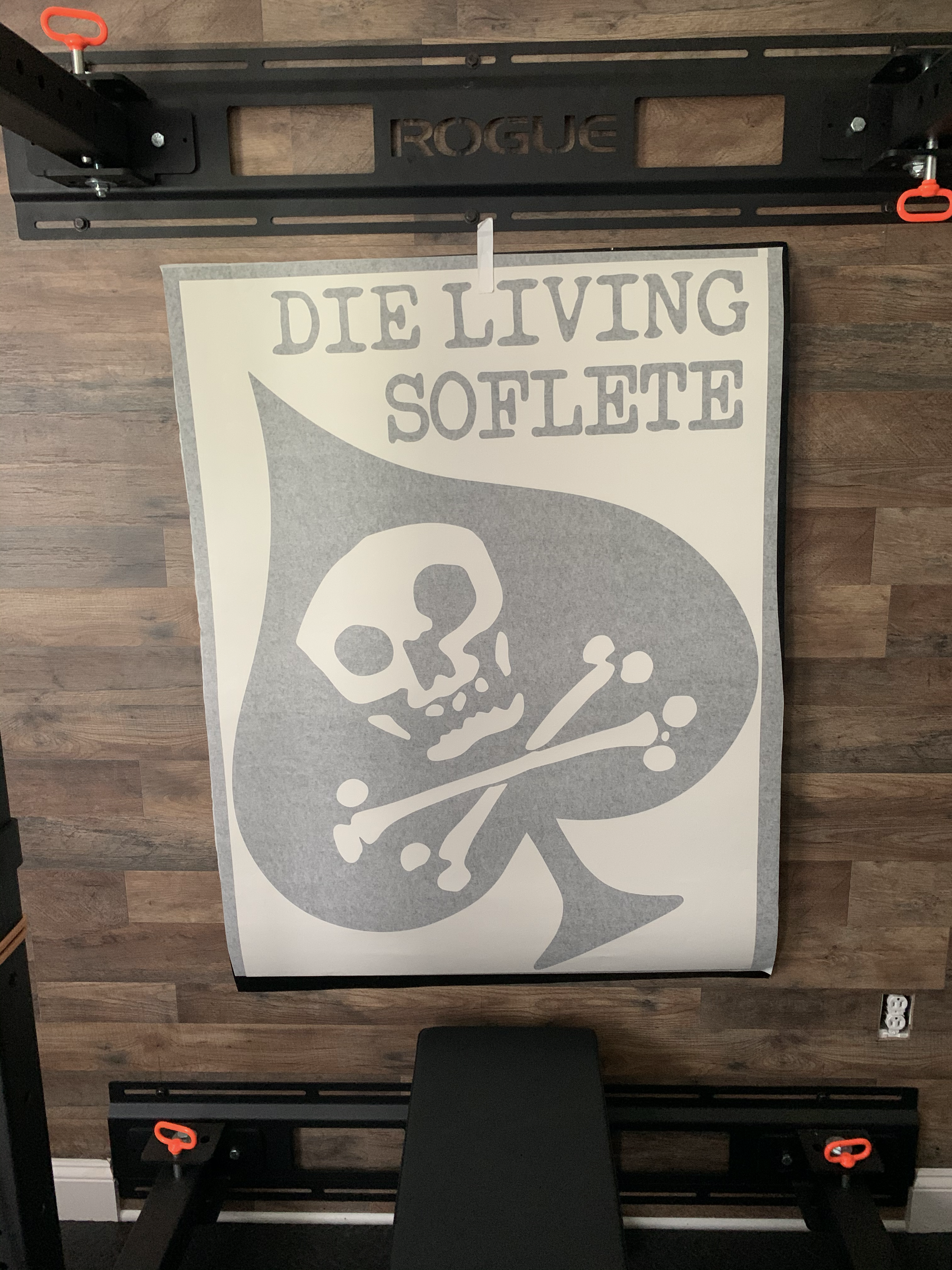 Giant Fkn Wall Decal