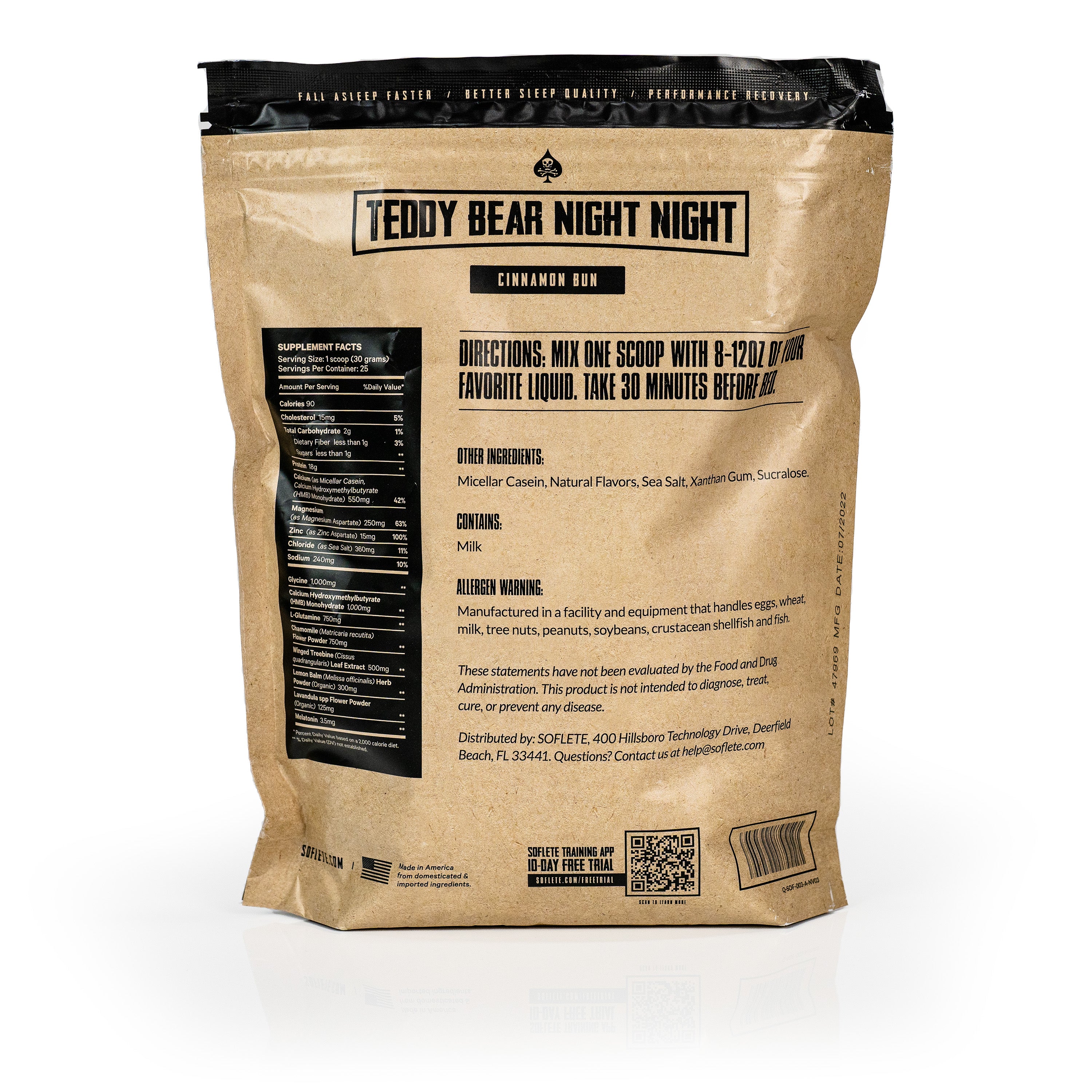 Teddy Bear Night Night