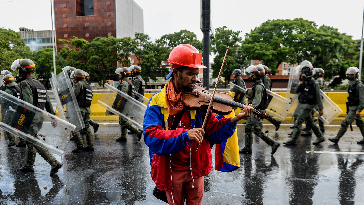 Why Venezuelan Unrest Will Disrupt More Than Your World Cup Bracket