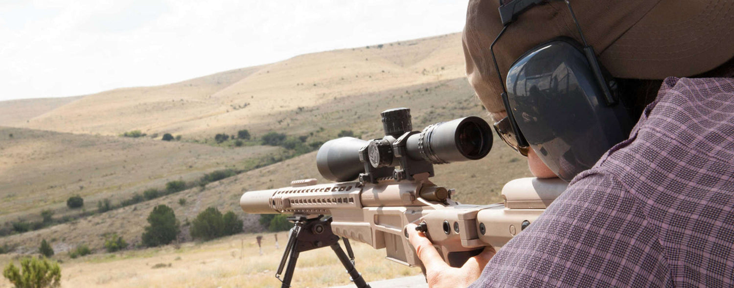 Long Range 101: Basic Fundamentals of Marksmanship With a Scoped Rifle