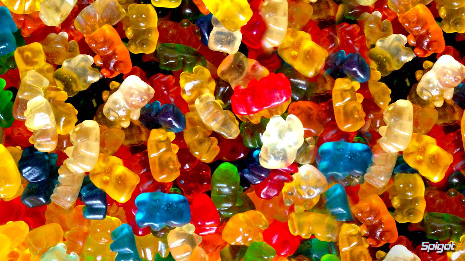 Pre-Workout Gummy Bears