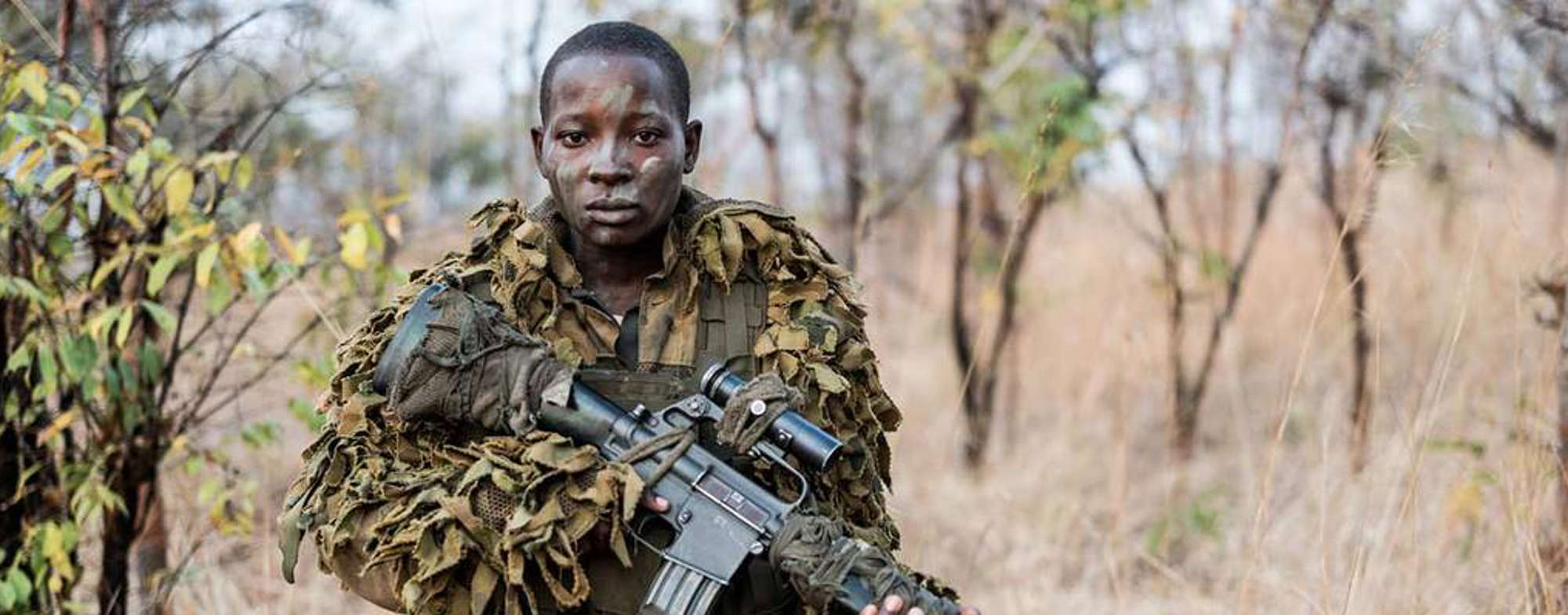 Female Counter-Poaching Teams in Zimbabwe Putting in Work