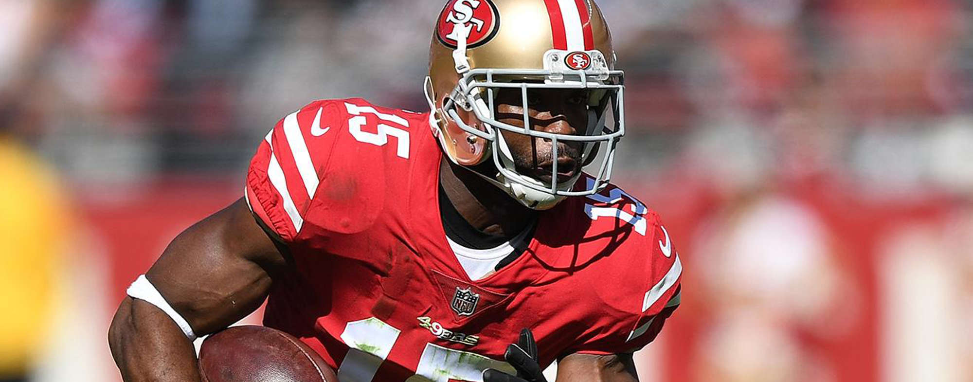 San Francisco 49'er Pierre Garcon has a dose of #DIELIVING