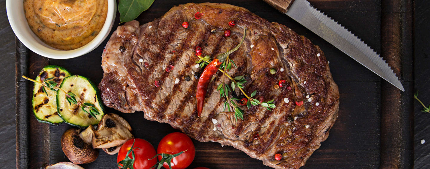 Choosing Your Protein: Why You Don't Need a Steak That Big