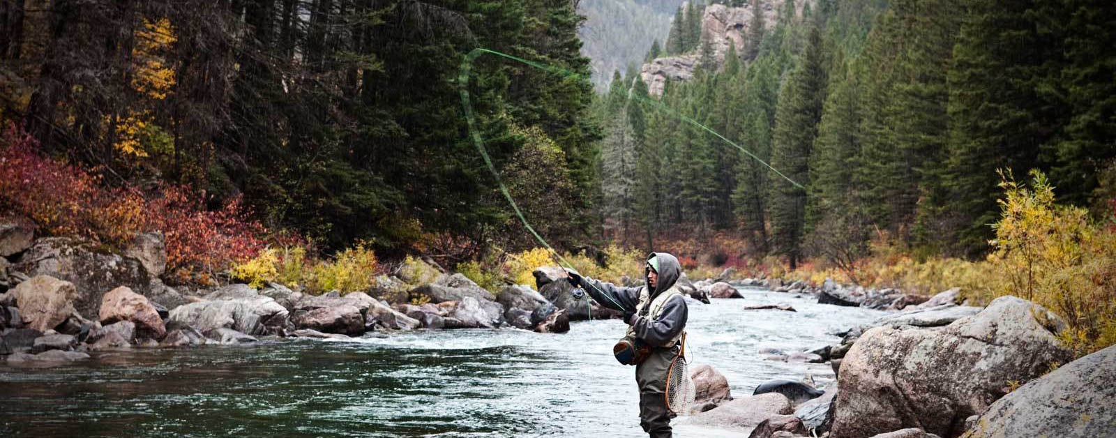 Fly Fishing the Wind River Range, Wyoming