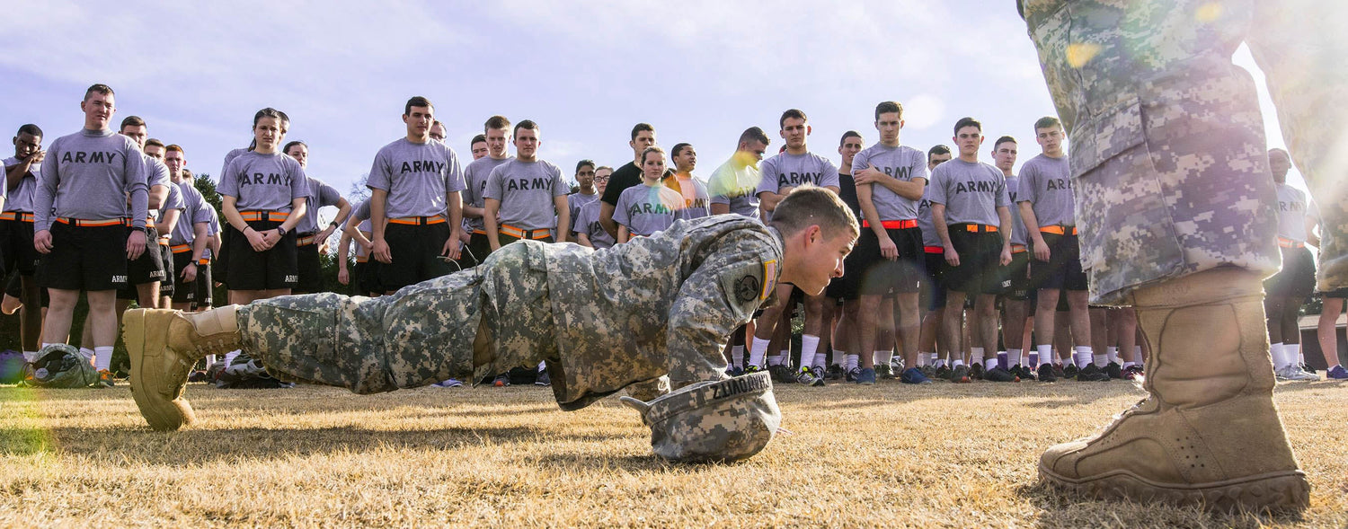 Evolution of Military Gymnastics: Part 1