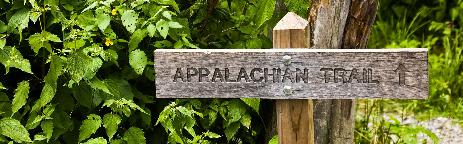 First Leg of the Appalachian Trail