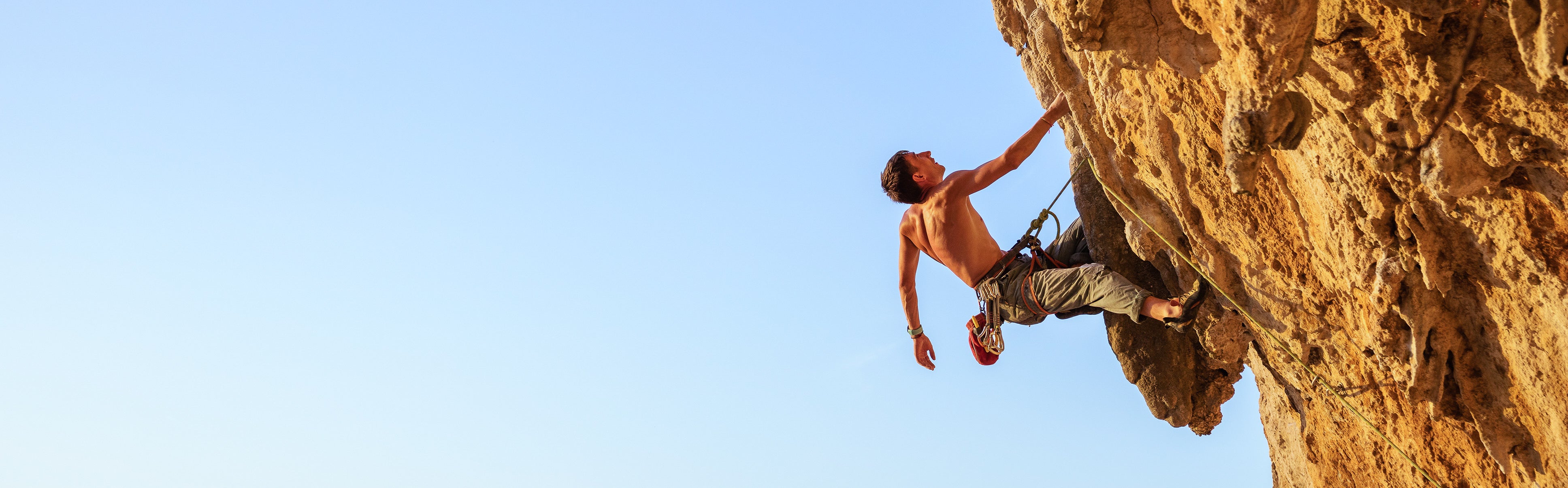 So, You Want To Be A Climber?