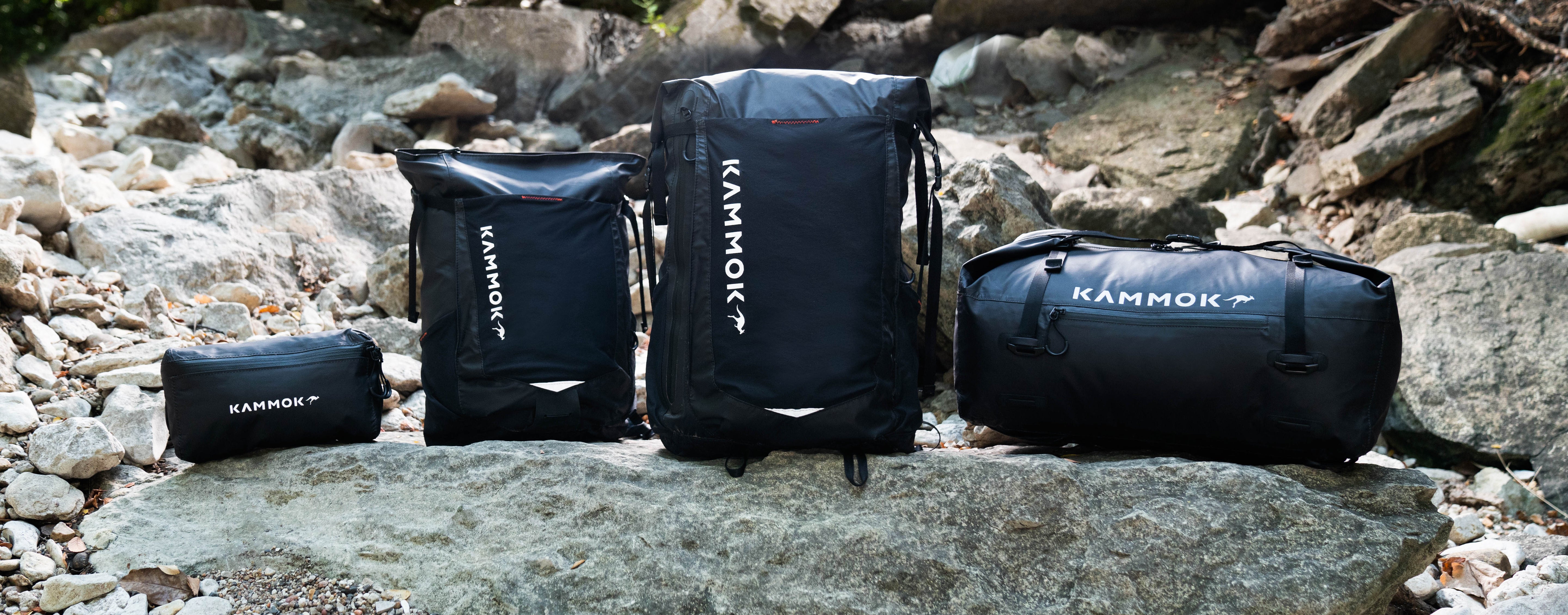 Kammok's New “Burro” Packs Go Everywhere You Roam