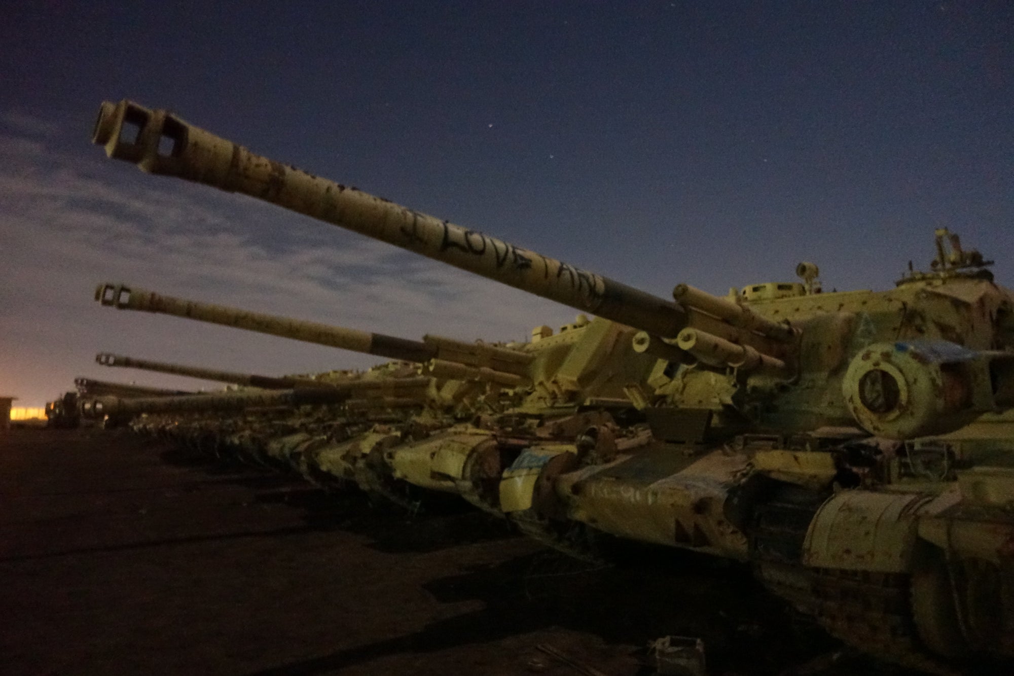 How to Turn a Fleet of Main Battle Tanks into a Graveyard of Fossils