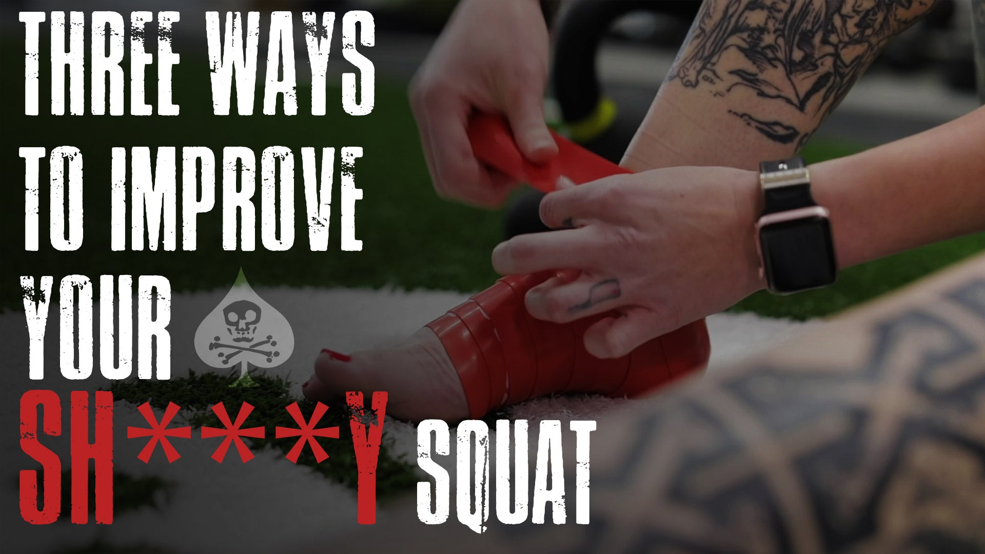 Three Ways to Improve Your SH***Y Squat