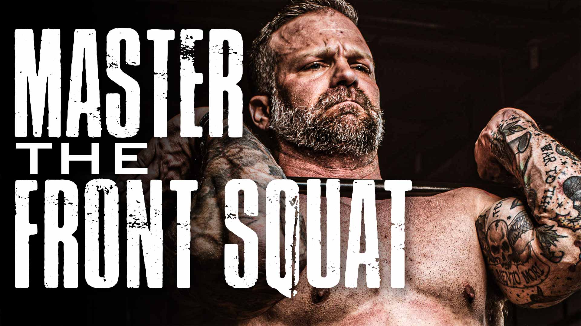 The Two Things That Are Killing Your Front Squat