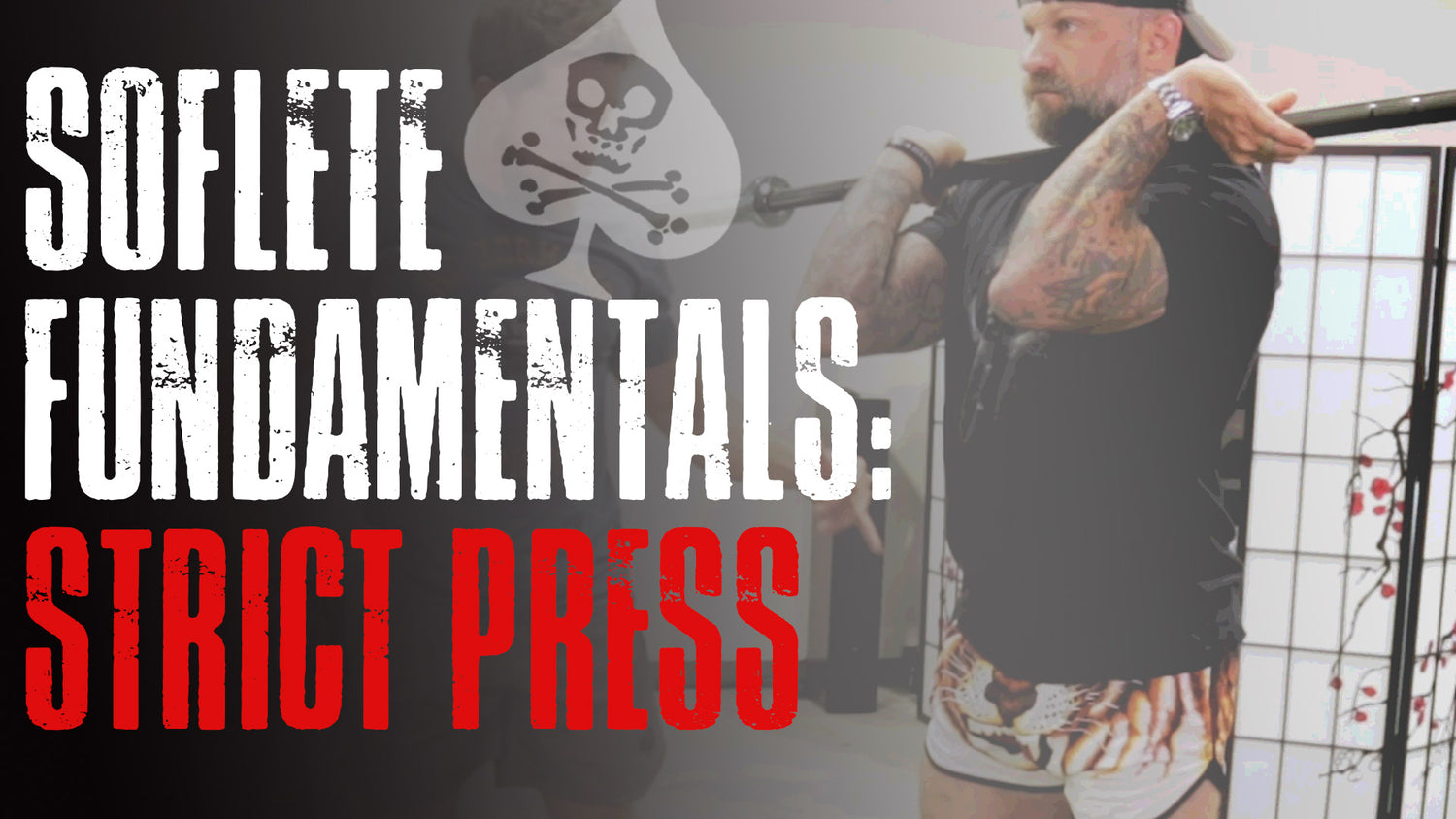 SOFLETE Fundamentals: Strict Press