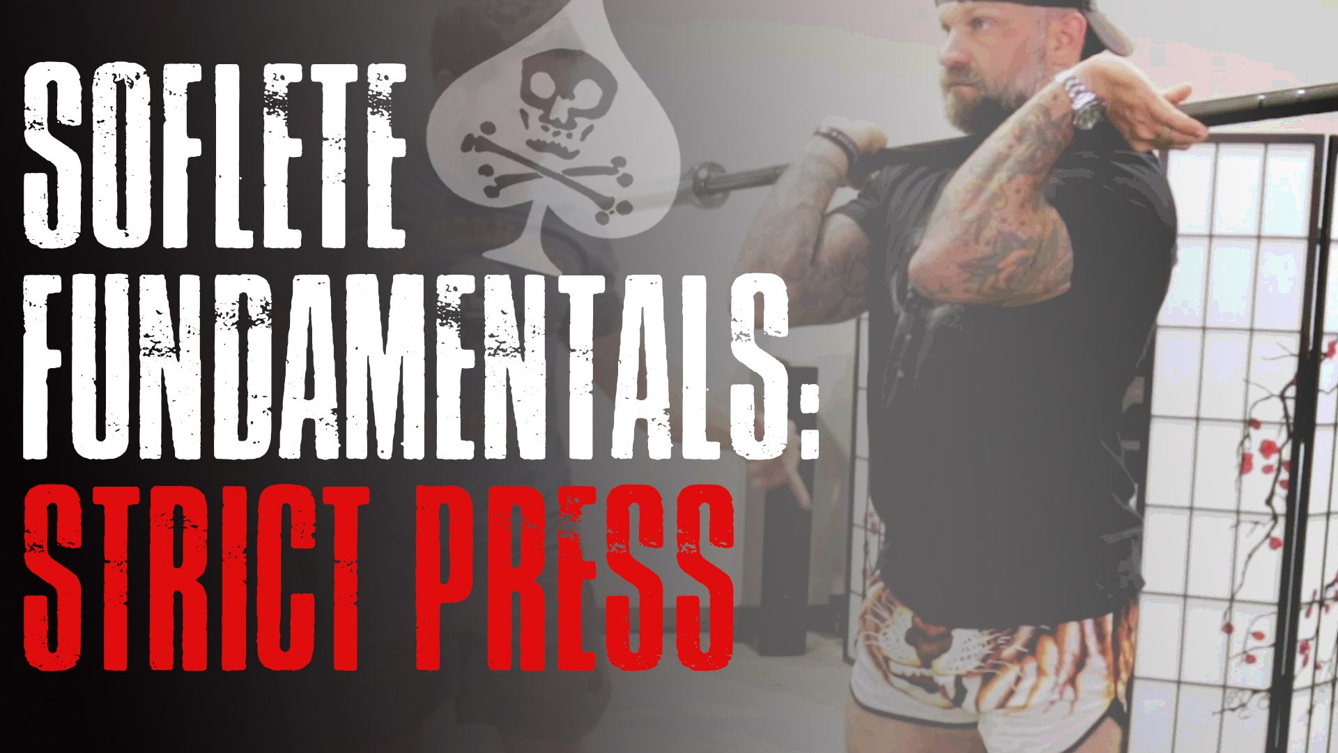 SOFLETE Fundamentals: Strict Press